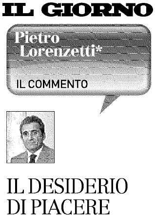 Il Giorno, Lorenzetti chirurgo plastico